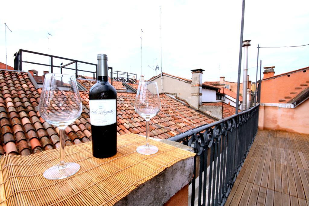 شقة Terrazza Rialto البندقية الغرفة الصورة