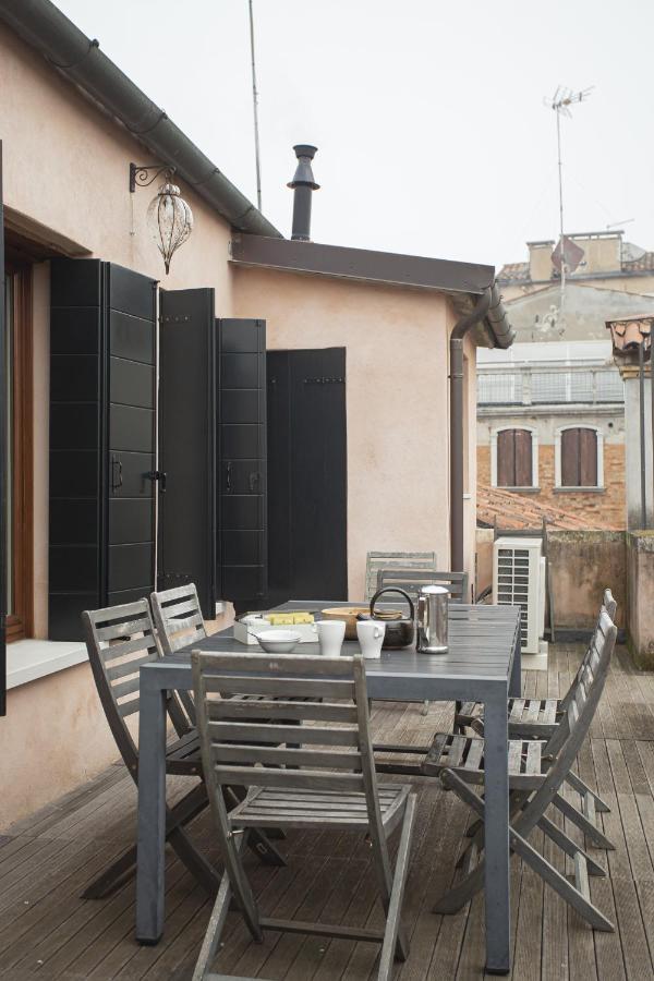 شقة Terrazza Rialto البندقية المظهر الخارجي الصورة